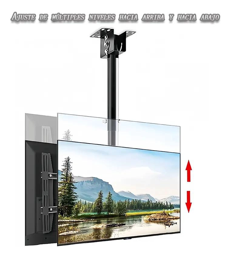 SOPORTE AJUSTABLE PARA TV 32-65 PULGADAS DOBLE TECHO Y P. - 2