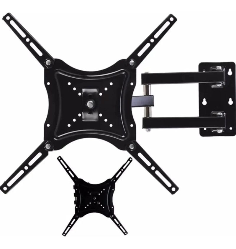 SOPORTE DE BRAZO PARA TV DE 14 A 55 PULGADAS CON GIRO DE - 2