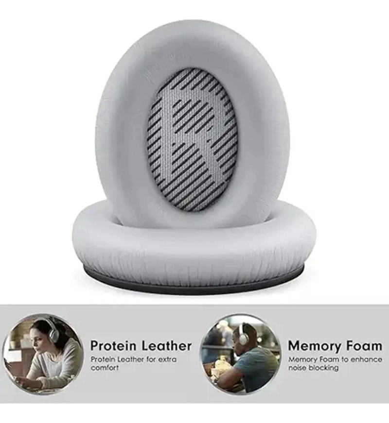 ALMOHADILLAS DE REPUESTO PARA AUDIFONOS BOSE QUIETCOMFORT - 5