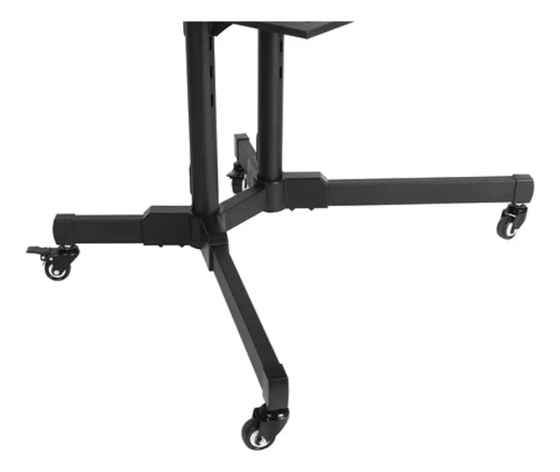 SOPORTE MOVIL UNIVERSAL PARA TV CON RUEDAS GRANDES - 4
