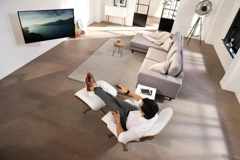 SOPORTE BRAZO FLEXIBLE PARA TV 14 A 55 PULGADAS - 4