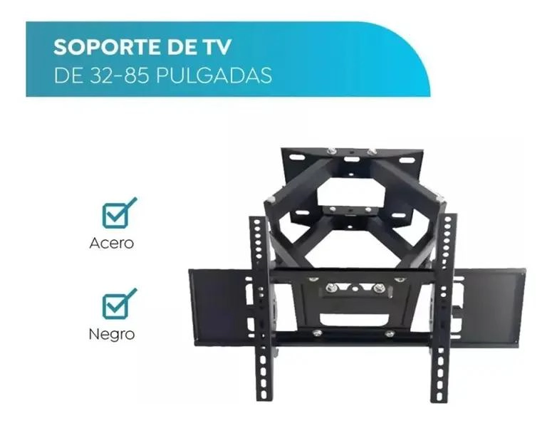 SOPORTE PARA TV DE 6 BRAZOS PARA PANTALLAS 40-80' - 2