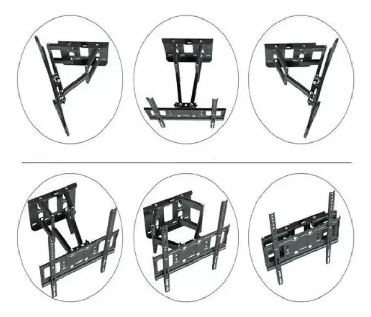 SOPORTE PARA TV DE 6 BRAZOS PARA PANTALLAS 40-80' - 4