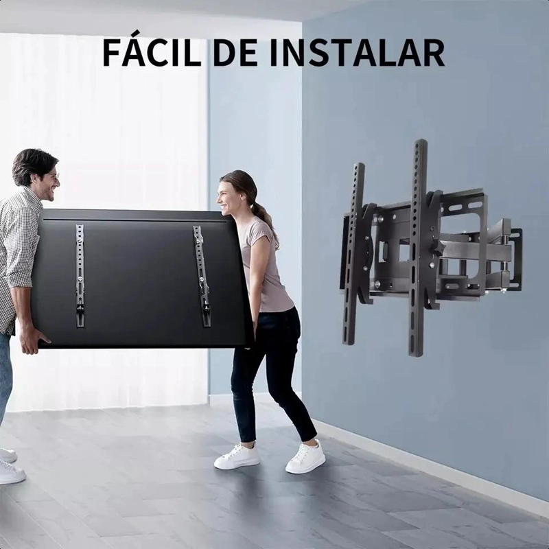 SOPORTE PARA TV DE 6 BRAZOS PARA PANTALLAS 40-80' - 5