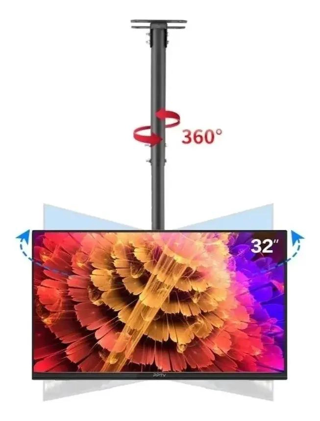SOPORTE DE TECHO PARA TV 20 A 55 PULGADAS HASTA 50KG - 3
