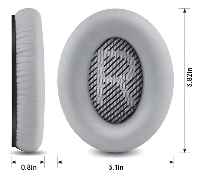 ALMOHADILLAS DE REPUESTO PARA AUDIFONOS BOSE QUIETCOMFORT - 5