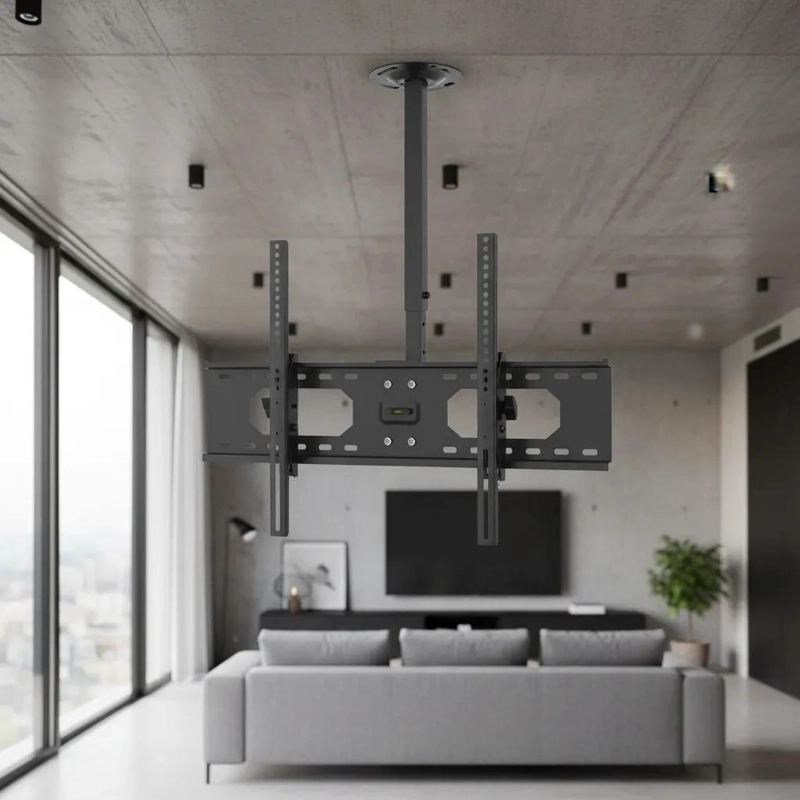 SOPORTE DE TECHO PARA TV DE 32 A 75 PULGADAS - 1