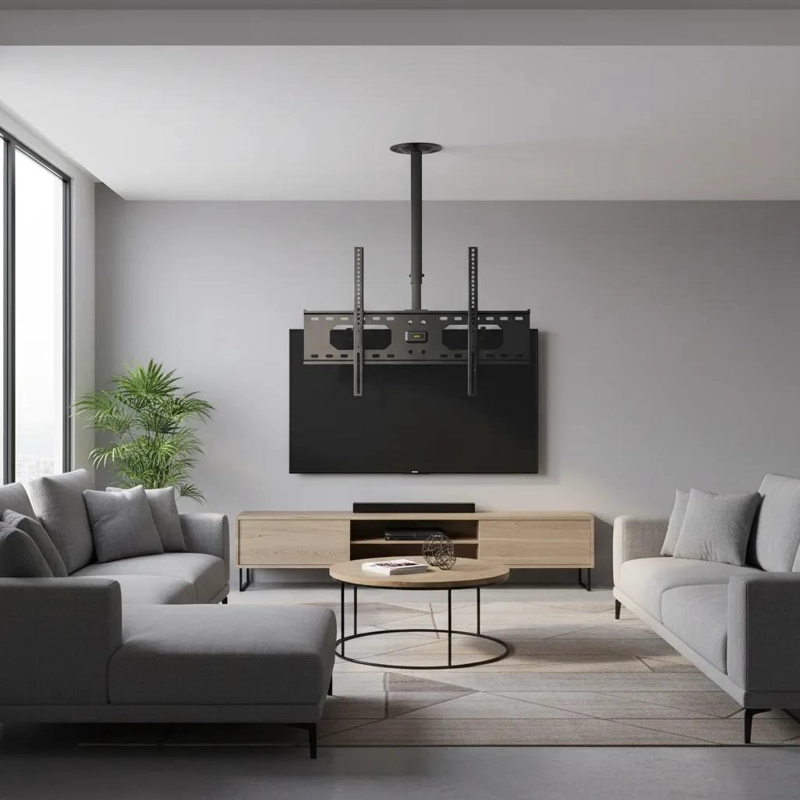 SOPORTE DE TECHO PARA TV DE 32 A 75 PULGADAS - 3