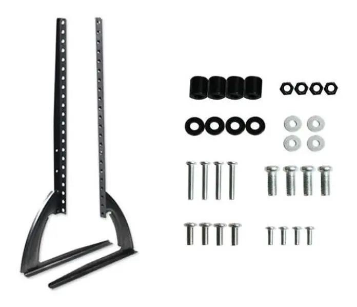 SOPORTE UNIVERSAL MOVIL PARA TV 32 A 65 PULGADAS - 2
