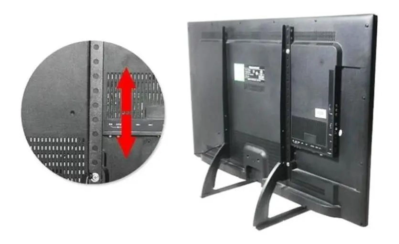 SOPORTE UNIVERSAL MOVIL PARA TV 32 A 65 PULGADAS - 3