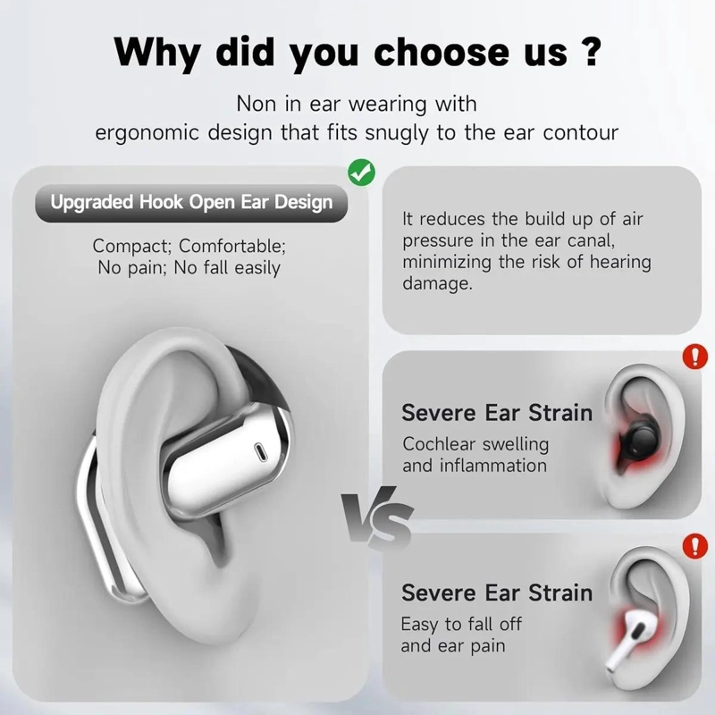 AURICULARES BLUETOOTH TWS DEPORTIVOS CON PANTALLA TACTIL - 3