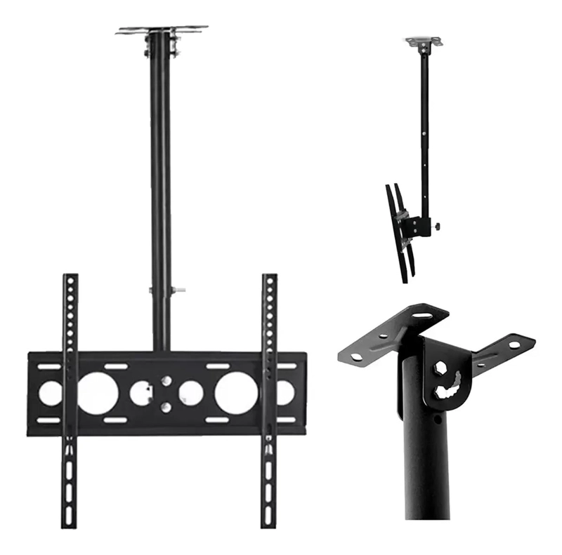 BASE PARA TELEVISOR DE PARED Y TECHO 32-55 PULGADAS - 4