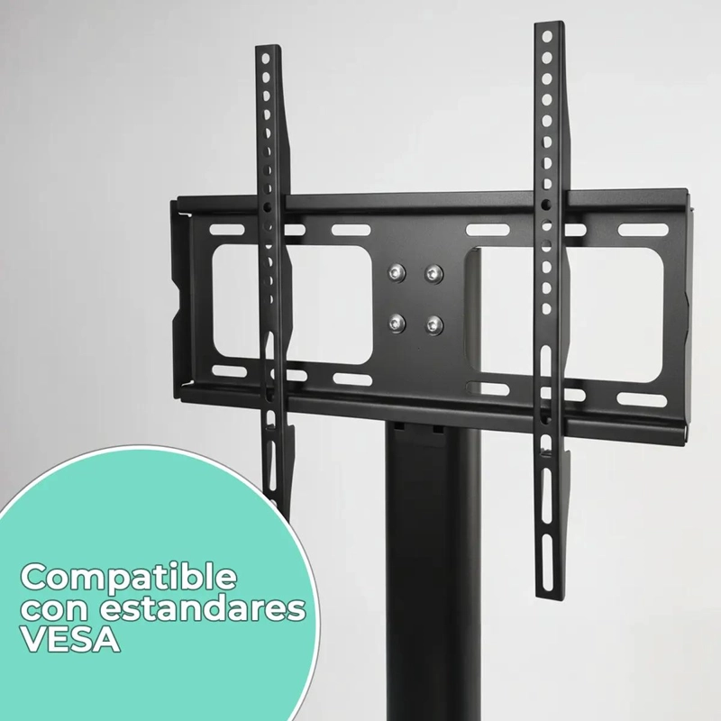 SOPORTE FIJO PARA TV DE 37 A 70 PULGADAS HASTA 40KG - 4