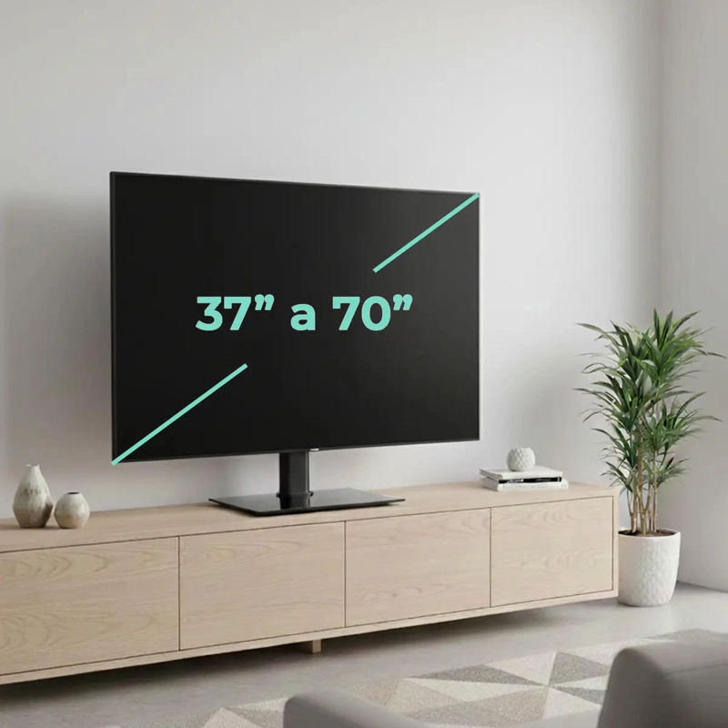 SOPORTE FIJO PARA TV DE 37 A 70 PULGADAS HASTA 40KG - 5