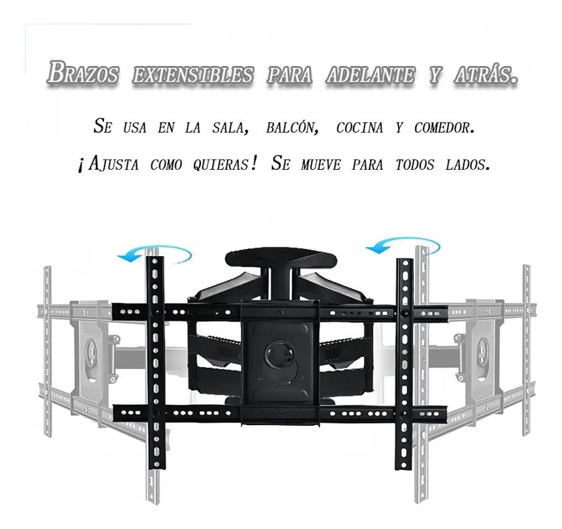 SOPORTE EXTENSIBLE PARA PANTALLAS 50 A 75 PULGADAS - 2