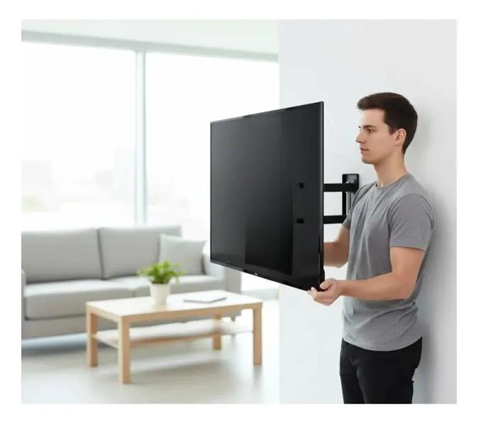 SOPORTE DE PARED PARA TV EXTENSIBLE 32-55 PULGADAS - 5