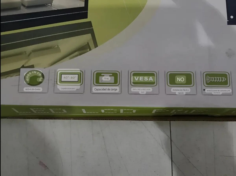 BASE SOPORTE PARA TELEVISOR DE PARED LED LCD 26 A 63' - 3
