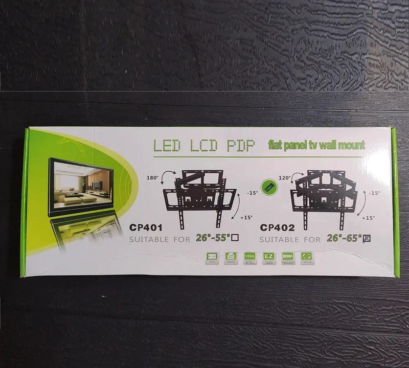 BASE SOPORTE PARA TELEVISOR DE PARED LED LCD 26 A 63' - 5