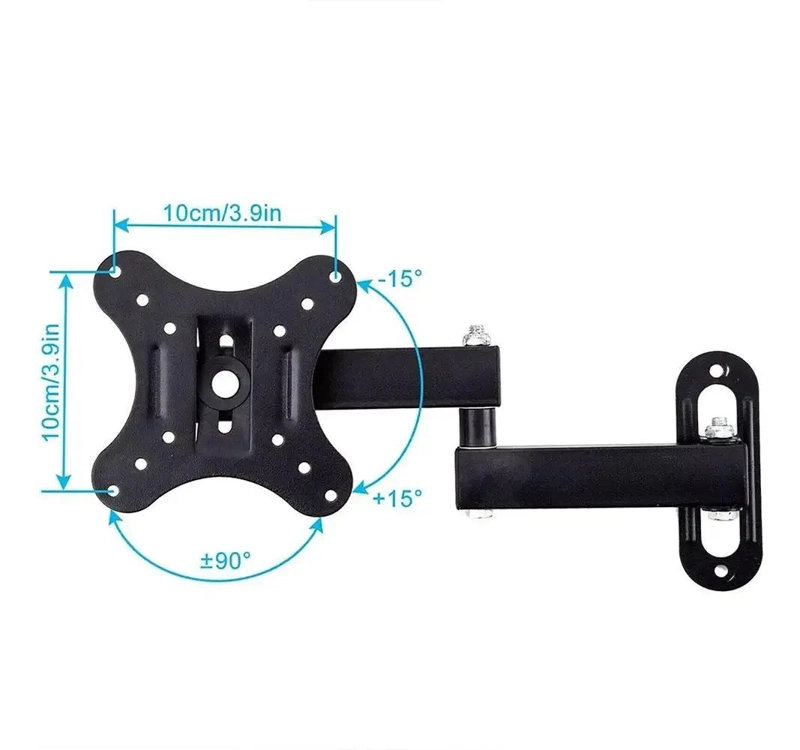 SOPORTE MOVIL PARA TV Y MONITOR 10-32 PULGADAS - 2