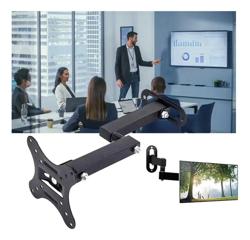 SOPORTE MOVIL PARA TV Y MONITOR 10-32 PULGADAS - 3