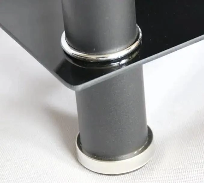 SOPORTE UNIVERSAL 3 BANDEJAS VIDRIO TEMPLADO 21-50' - 2