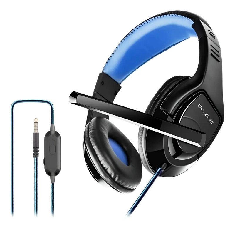 AUDIFONO GAMER OV P1 CON SONIDO 360° ESTE REO - 1