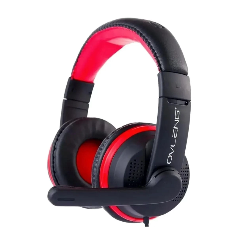 AUDIFONO GAMER OV P1 CON SONIDO 360° ESTE REO - 2