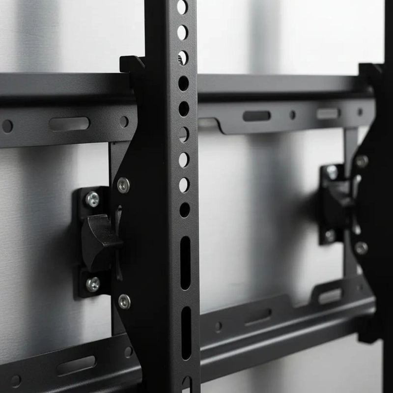 SOPORTE DE PARED FIJO REFORZADO PARA TV 32-70' - 2