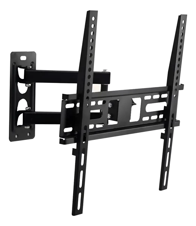 SOPORTE DE ESQUINA PARA TV 26 A 63 PULGADAS CON BRAZO - 1