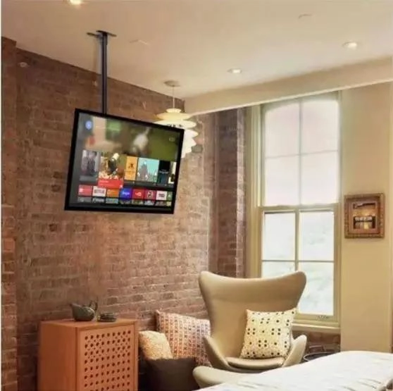SOPORTE AJUSTABLE PARA TV DE TECHO O PARED 26 A 60 PULG - 2
