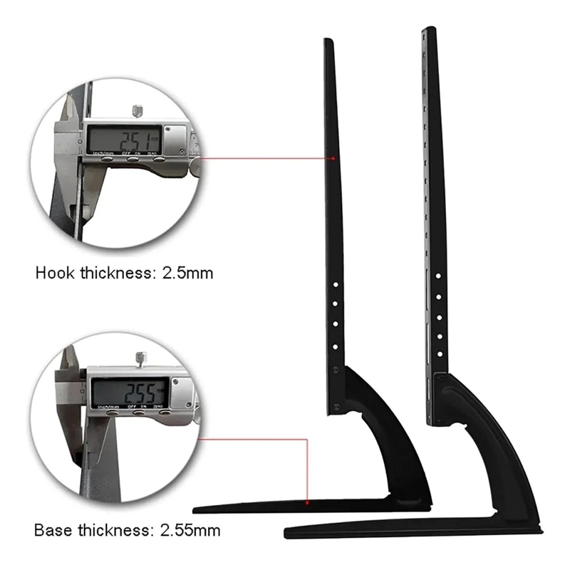 BASE SOPORTE UNIVERSAL PARA TV DE 37 A 75 PULGADAS - 4