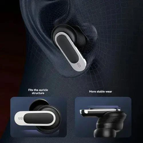 AURICULARES INALAMBRICOS CON PANTALLA Y CANCELACION DE RU - 2