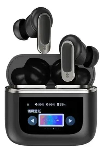 AURICULARES INALAMBRICOS CON PANTALLA Y CANCELACION DE RU - 5
