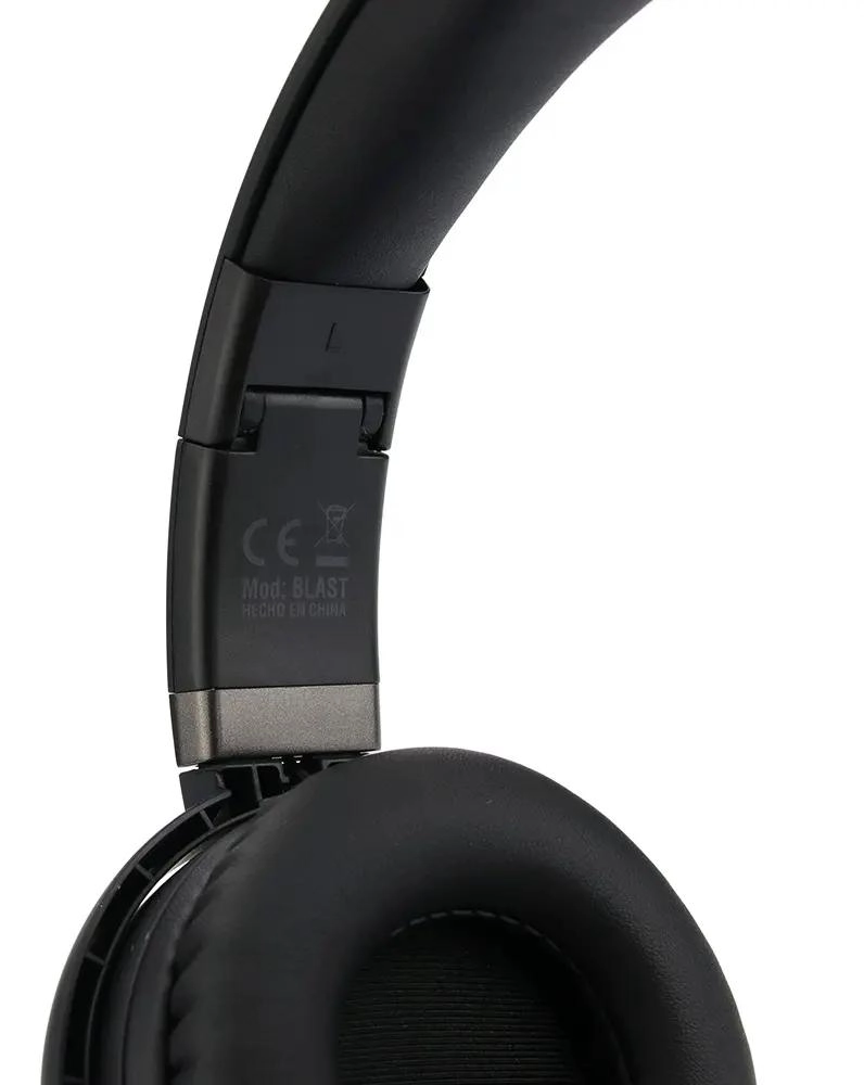 AUDIFONOS BLUETOOTH OVER EAR CON MICROFONO Y SONIDO ESTE E - 4