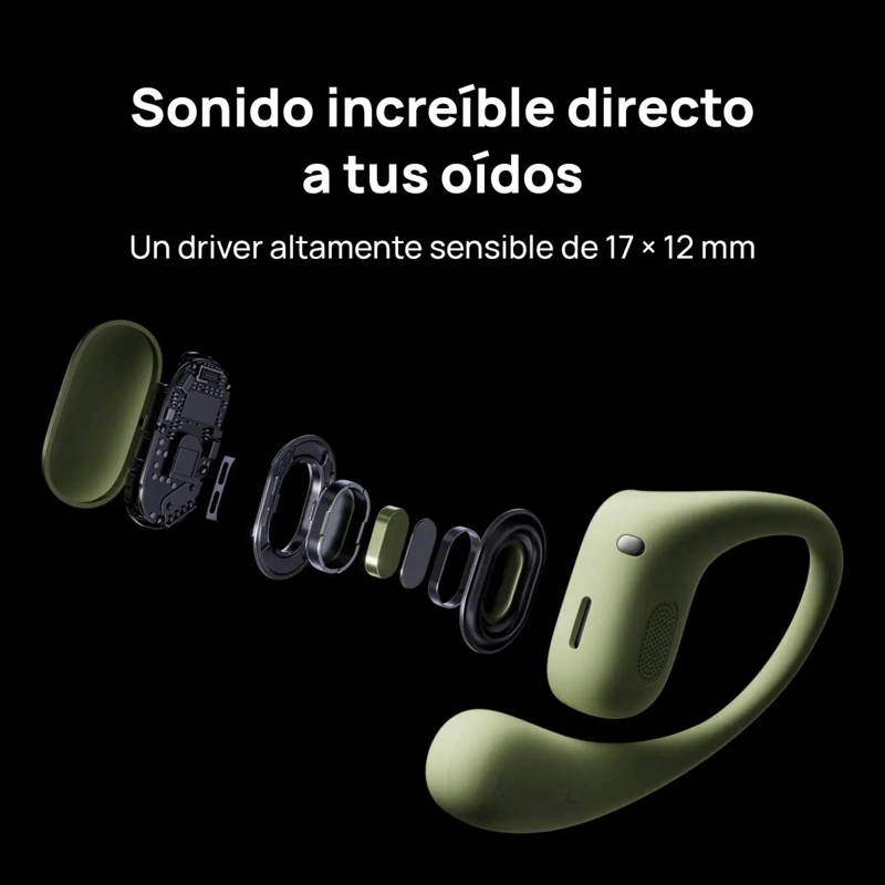 AUDIFONOS ABIERTOS CON SONIDO DE ALTA CALIDAD Y AJUSTE - 4