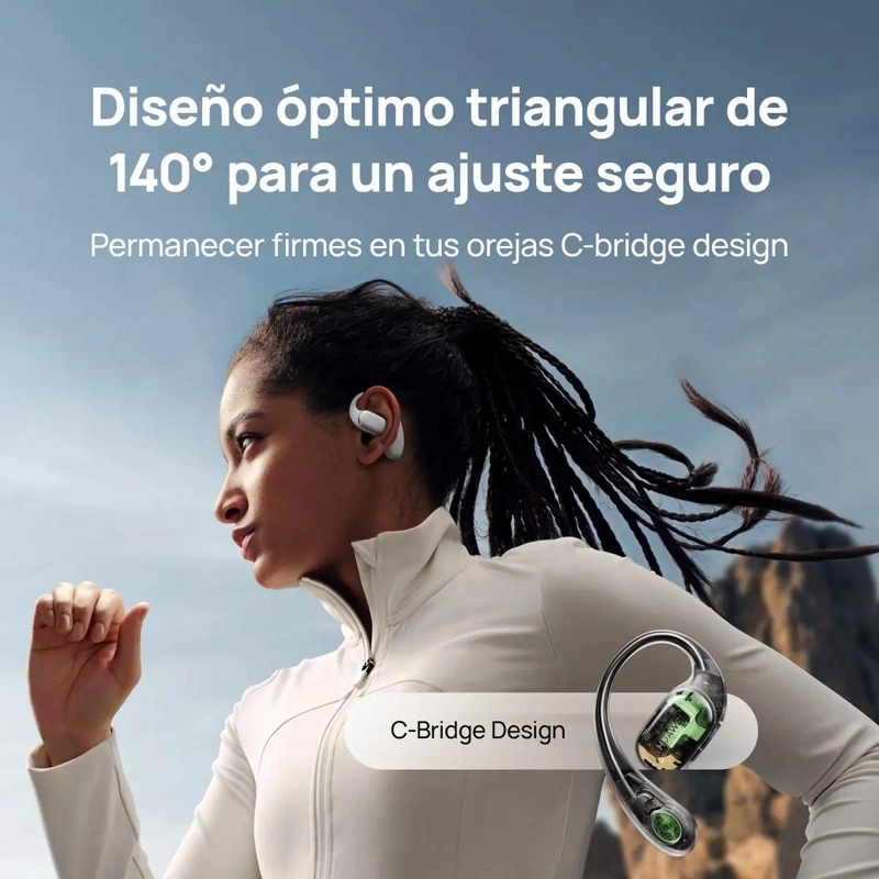 AUDIFONOS ABIERTOS CON SONIDO DE ALTA CALIDAD Y AJUSTE - 5