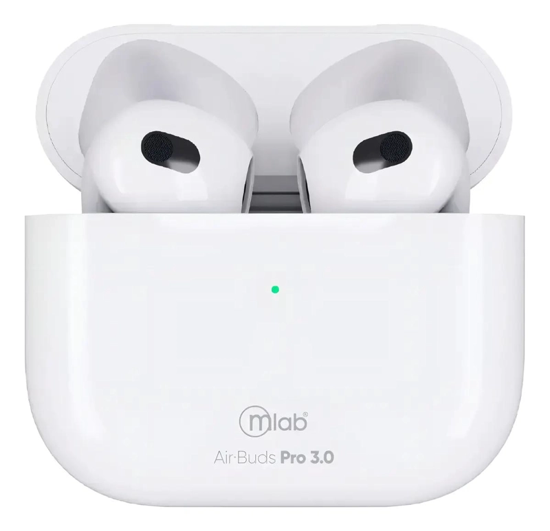 AUDIFONOS INALAMBRICOS TWS AIR-BUDS PRO 3.0 BLANCO - 2