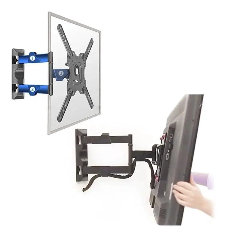 SOPORTE TV ARTICULADO 32-55 PULGADAS INCLINABLE 35KG - 5