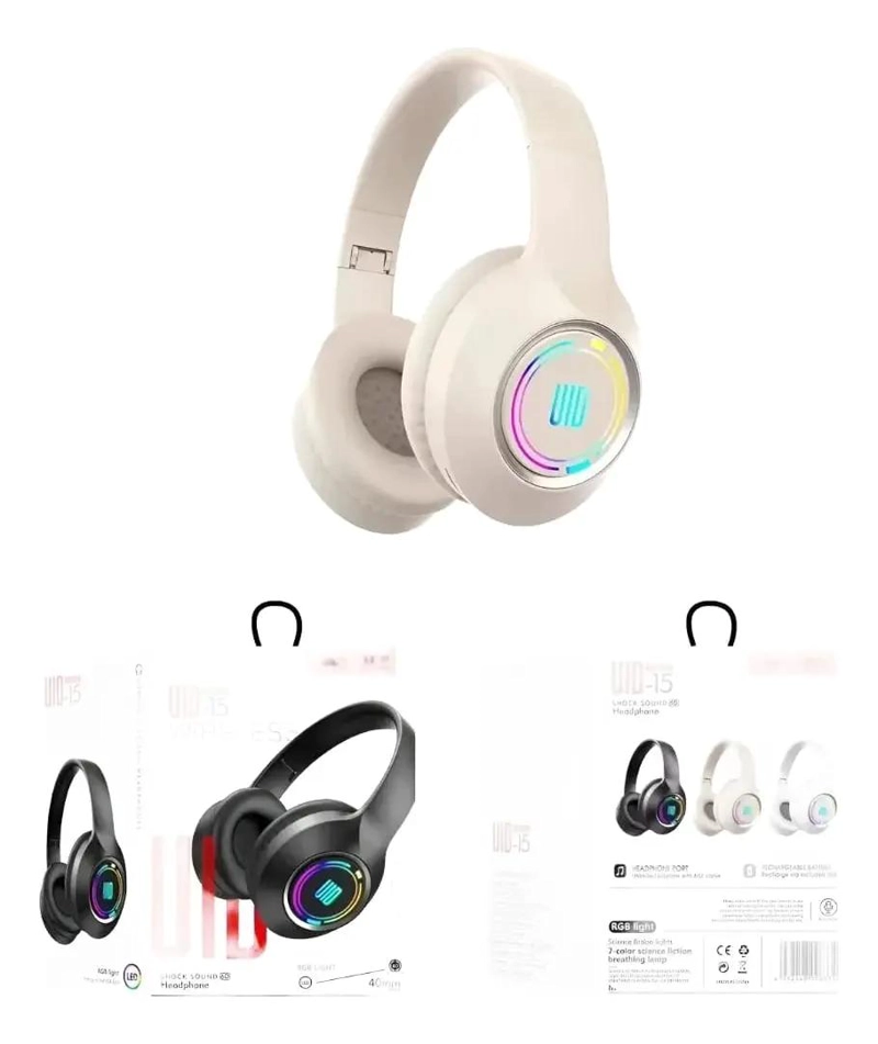 AUDIFONOS INALAMBRICOS CON MICROFONO Y CONTROL TACTIL - 1