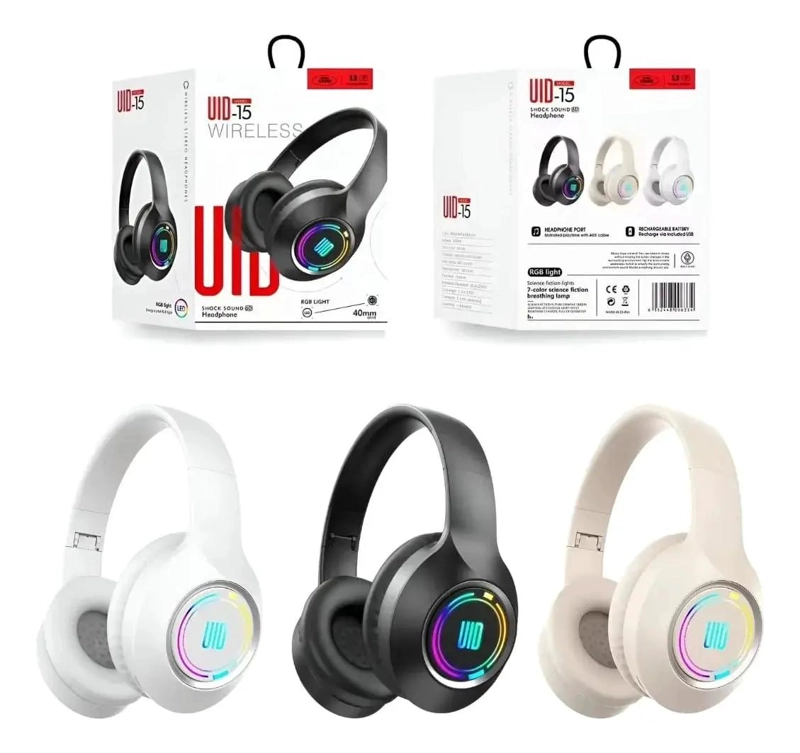 AUDIFONOS INALAMBRICOS CON MICROFONO Y CONTROL TACTIL - 2