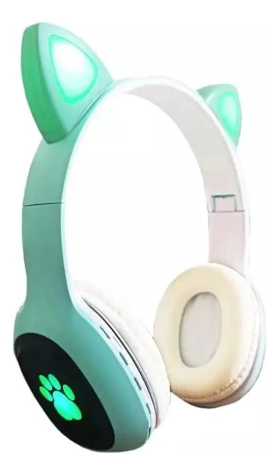 AUDIFONOS INALAMBRICOS CON LUCES Y ALCANCE DE 25 M - 2