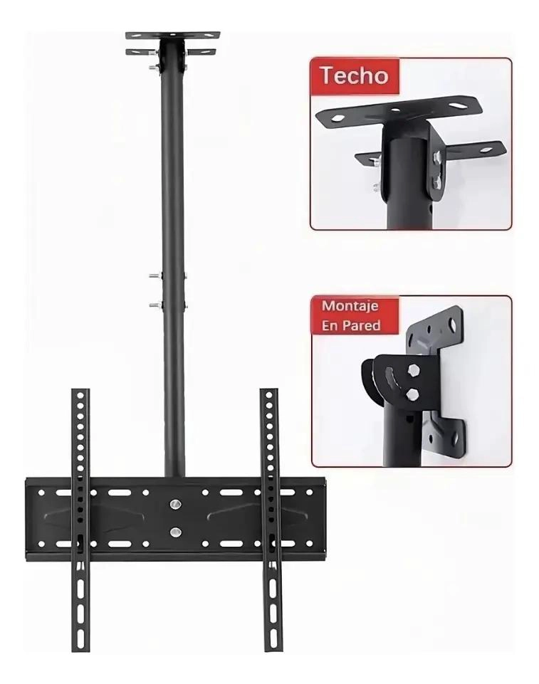 SOPORTE DE TECHO Y PARED PARA TV 26 A 55 PULGADAS - 5