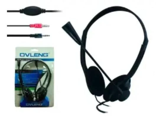 AUDIFONOS CON MICROFONO PARA PC OVLENG OV-L900MV - 2