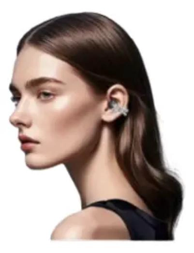 AUDIFONOS INALAMBRICOS BLUETOOTH TIPO ARETE M100 - 2