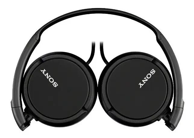 AUDIFONOS TIPO BANDA PARA CABEZA COLOR NEGRO - 2