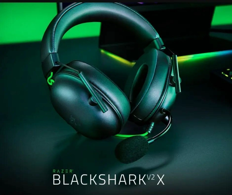 AUDIFONO PARA GAMING BLACKSHARK V2 X COLOR NEGRO - 2