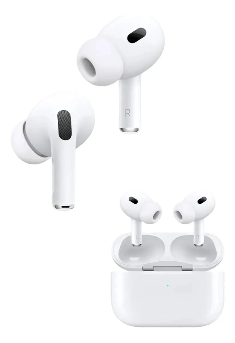 AUDIFONOS INALAMBRICOS COMPATIBLES CON AIRPODS PRO 2 - 1