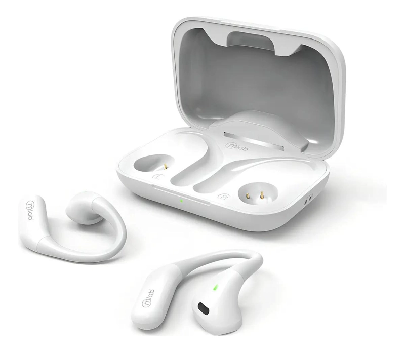 AUDIFONOS INALAMBRICOS DEPORTIVOS COLOR BLANCO - 2