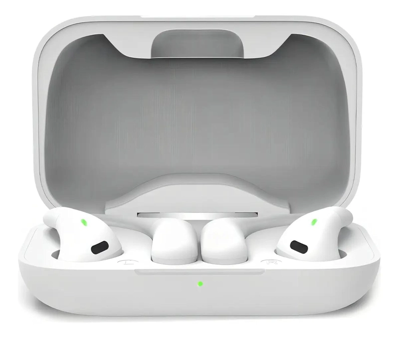 AUDIFONOS INALAMBRICOS DEPORTIVOS COLOR BLANCO - 4