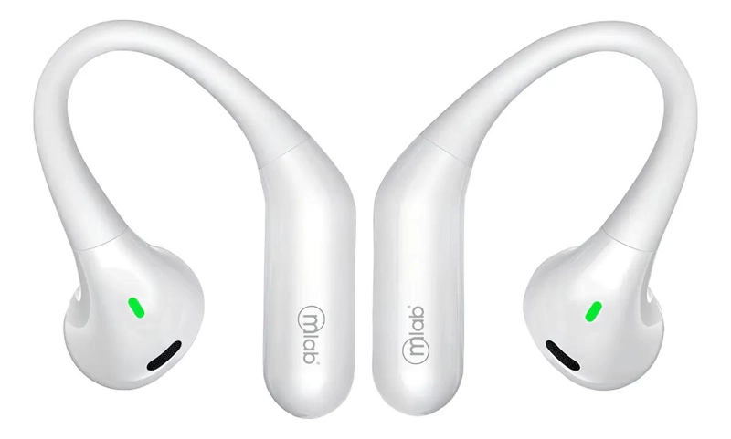 AUDIFONOS INALAMBRICOS DEPORTIVOS COLOR BLANCO - 5